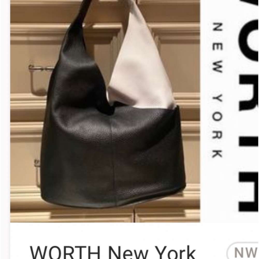 Worth New York Leather Purse